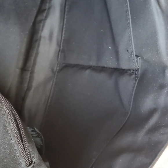 Fossil.Black Pebbled leather xbody shoulder‎ bag - Picture 12 of 16